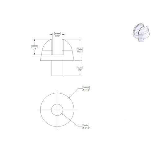 Richelieu Glass Shelf Pin Wayfair